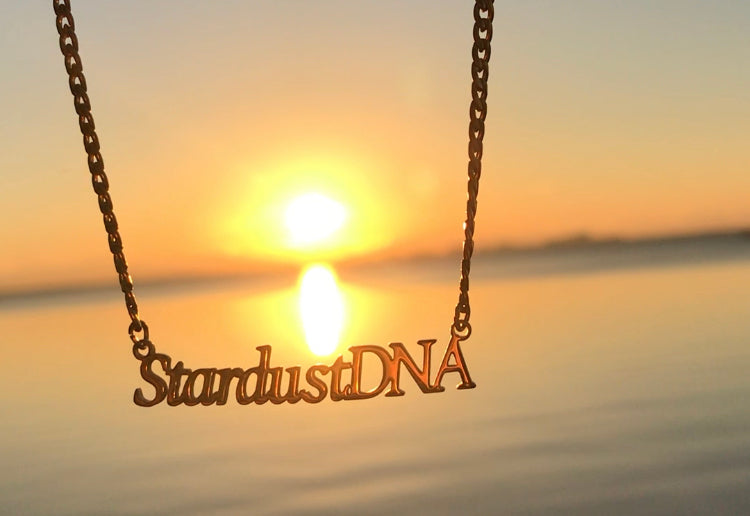 Gold and Bold StardustDNA Chain Necklace