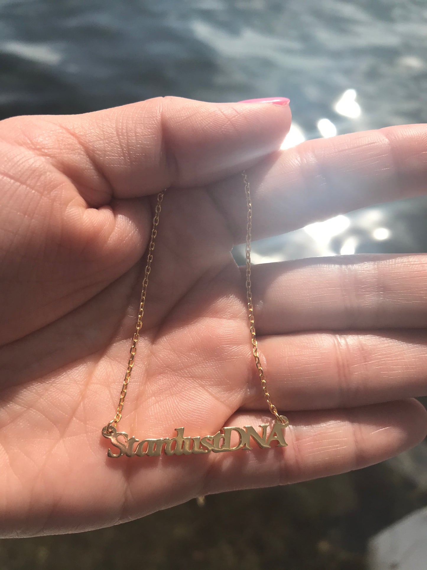 Delicate StardustDNA Necklace