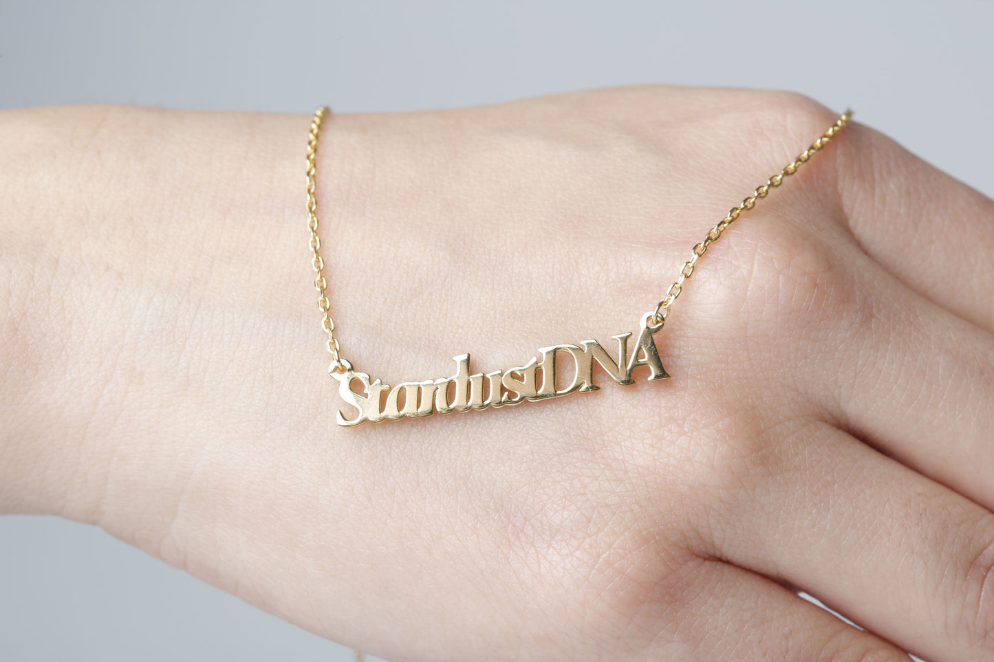 Delicate StardustDNA Necklace