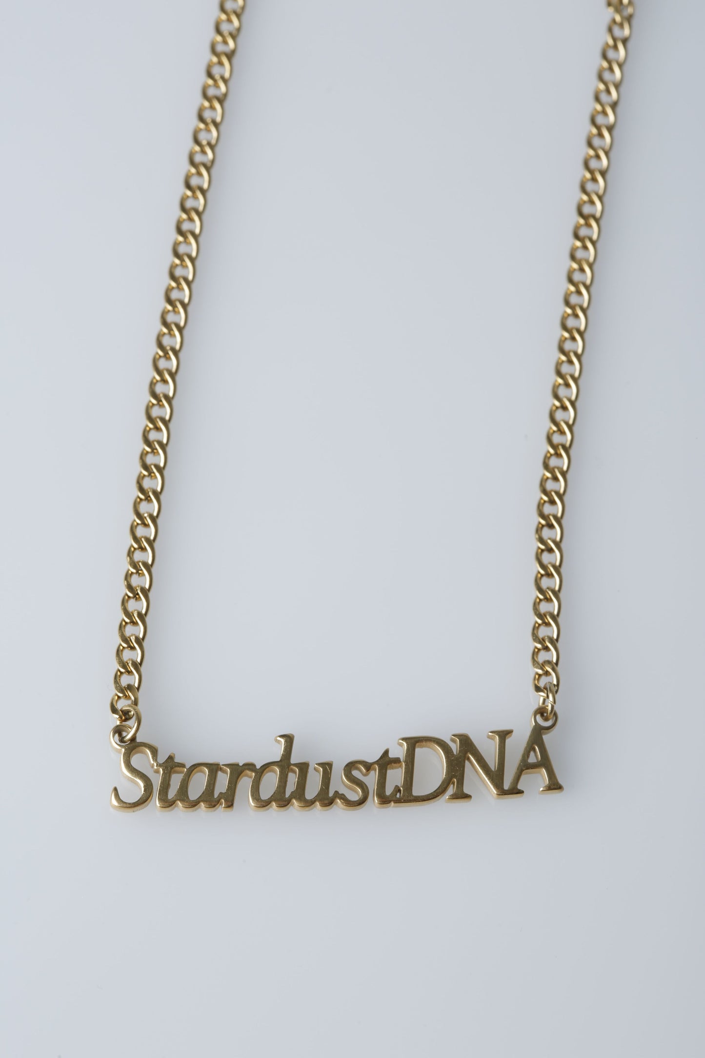 Gold and Bold StardustDNA Chain Necklace