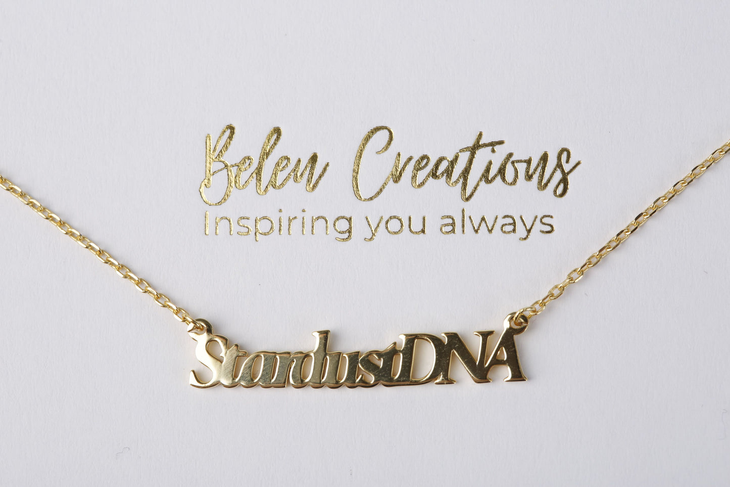 Delicate StardustDNA Necklace